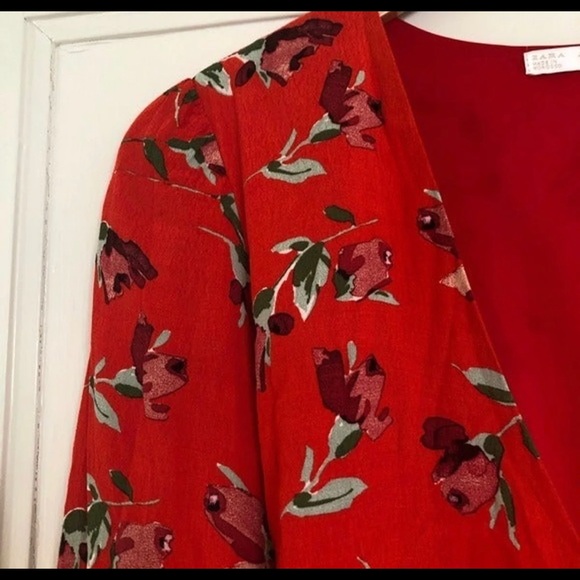 Zara floral romper - Picture 7 of 8